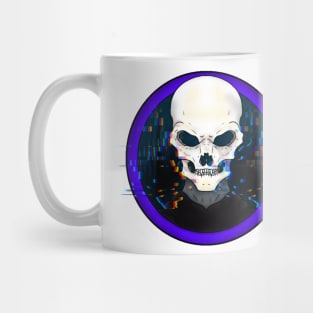 Glitching Death Mug